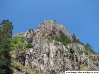 ロドピ山脈の岩