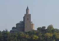 ツァレヴェツ要塞の教会