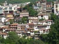 ヴェリコ・タルノヴォの景色