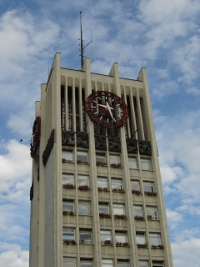 ガブロヴォの時計塔