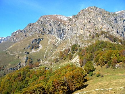 バルカン山脈