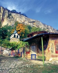 ブルガリアのプレオブラジェンスキ修道院