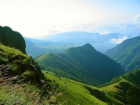 ブルガリアのバルカン山脈